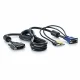 HP 1x4 KVM Console 6ft USB Cable