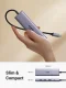 Ugreen CM511 5-in-1 Adapter USB-C Hub to 3x USB3.0 + HDMI + TF/SD Gray #6