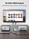 Ugreen CM511 5-in-1 Adapter USB-C Hub to 3x USB3.0 + HDMI + TF/SD Gray #2