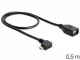 DeLOCK USB micro-B - USB 2.0-A, 0.5m #2