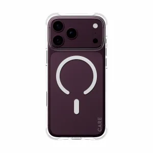 PanzerGlass CARE by PanzerGlass Samba Case Transparent w. White MagSafe iPhone 18 Pro Max 17 Pro Max