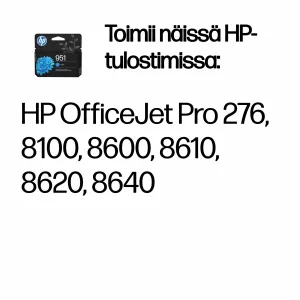 HP 951 Cyan Original Ink Cartridge