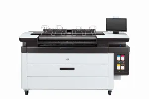 HP PageWide XL 4250 40-in Multifunction Printer with Top Stacker