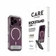 PanzerGlass CARE by PanzerGlass Kickstand Case Transparent w. White MagSafe iPhone 18 Pro 17 Pro #7
