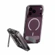 PanzerGlass CARE by PanzerGlass Kickstand Case Transparent w. White MagSafe iPhone 18 Pro 17 Pro