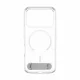 PanzerGlass CARE by PanzerGlass Kickstand Case Transparent w. White MagSafe iPhone 18 Pro 17 Pro #4
