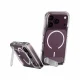 PanzerGlass CARE by PanzerGlass Kickstand Case Transparent w. White MagSafe iPhone 18 Pro 17 Pro #5