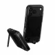 PanzerGlass CARE by PanzerGlass Kickstand Case Smokey w. Black MagSafe iPhone 18 Pro 17 Pro