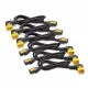 APC C13 - C14 (90 Deg), 1.8m, 6-pack