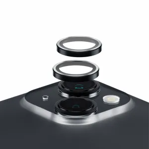 PanzerGlass Hoops Camera Lens Protector Black iPhone 15 15 Plus