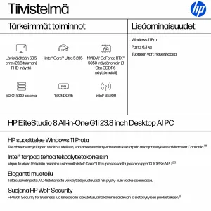 HP EliteStudio 8 ES 8 AiO G1i U5 235 23.8i 16/512 (ML)