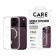 PanzerGlass CARE by PanzerGlass Urban Explorer Case Transparent w. White MagSafe iPhone 18 Pro 17 Pro #2