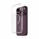 PanzerGlass CARE by PanzerGlass Urban Explorer Case Transparent w. White MagSafe iPhone 18 Pro 17 Pro