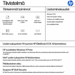 HP EliteBook INC.