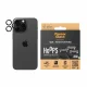 PanzerGlass Hoops Metal Camera Lens Protector Black iPhone 15 Pro 15 Pro Max #2