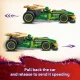 Lego NINJAGO Lloyd's Pull-Back Race Car #9