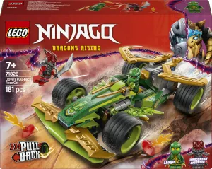Lego NINJAGO Lloyd's Pull-Back Race Car