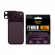 PanzerGlass Fender Camera Lens Protector Dark Cherry iPhone 18 Pro #2