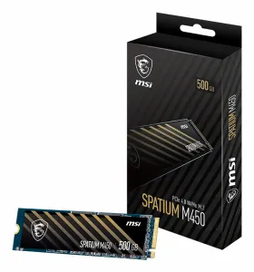 MSI Spatium M450 PCIe 4.0 NVMe M.2 500GB