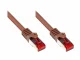 Alcasa RJ45-RJ45, m-m, 0.15m