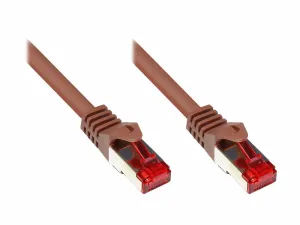 Alcasa RJ45-RJ45, m-m, 0.15m