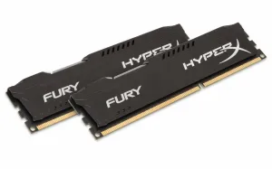 HyperX FURY Black 16GB 1600MHz DDR3