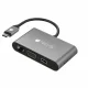 Techly IADAP USB31-DOCK3