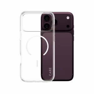 PanzerGlass CARE by PanzerGlass Urban Explorer Case Transparent w. White Magsafe iPhone 18 Pro Max 17 Pro Max Bulk