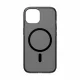 PanzerGlass CARE by PanzerGlass Smokey Case w. Black MagSafe iPhone 15