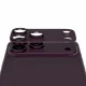 PanzerGlass Fender Camera Lens Protector Dark Cherry iPhone 18 Pro Max