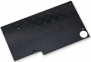 EK Water Blocks EK-FC670 GTX Backplate - Black