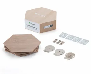 Nanoleaf Elements Wood Look Hex Exp Pk 3