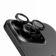 PanzerGlass Hoops Titanium Camera Lens Protector Black iPhone 15 Pro 15 Pro Max