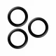 PanzerGlass Hoops Titanium Camera Lens Protector Black iPhone 15 Pro 15 Pro Max #4