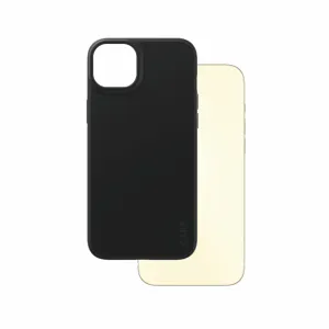 PanzerGlass CARE by PanzerGlass Fashionable Case Black iPhone 15 Plus