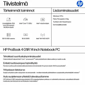 HP ProBook 4 G1iR
