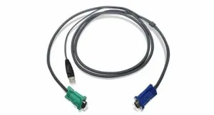 iogear USB KVM Cable 6 Ft