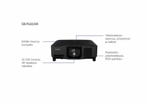 Epson EB-PU2220B
