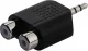 Vivanco VVASPLITJACK1M2RCA