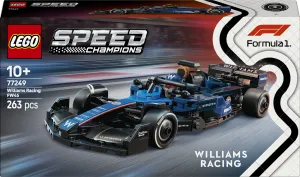 Lego Speed Champions Williams Racing FW46 F1 Race Car