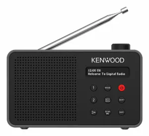 Kenwood CR-M25DAB-B