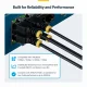 StarTech.com N6APATUTP34BKS1M #4