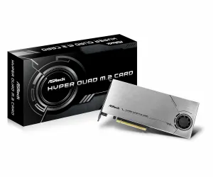 Asrock Hyper Quad M.2
