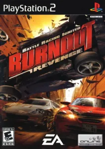 Electronic Arts Burnout Revenge, PS2