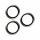 PanzerGlass Hoops Titanium Camera Lens Protector White iPhone 15 Pro 15 Pro Max #4