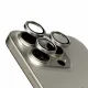PanzerGlass Hoops Titanium Camera Lens Protector Natural iPhone 15 Pro 15 Pro Max