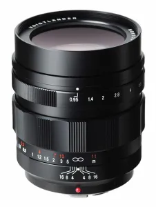 Voigtländer Nokton 42.5mm F0.95