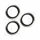 PanzerGlass Hoops Metal Camera Lens Protector White iPhone 15 Pro 15 Pro Max #4