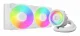 Arctic Cooling Liquid Freezer III Pro 280 A-RGB (White)