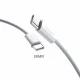 DUDAO L6C USB-C to 60W PD 2m hvid - Digital/Daten #8